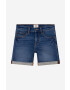 Timberland Dětské riflové kraťasy Bermuda Shorts hladké - Pepit.cz