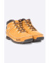 Timberland Boty Euro Sprint Hiker pánské oranžová barva lehce zateplené A122I A122I-Wheat - Pepit.cz