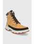 Timberland Kožené trapery Orig Ultra WP Boot pánské žlutá barva TB0A44SH2311 - Pepit.cz