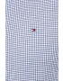 Tommy Hilfiger Bavlněné tričko slim s límečkem button-down - Pepit.cz