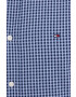 Tommy Hilfiger Bavlněné tričko tmavomodrá barva regular s límečkem button-down - Pepit.cz