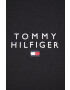 Tommy Hilfiger Bavlněné tričko tmavomodrá barva - Pepit.cz