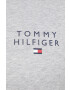 Tommy Hilfiger Bavlněné tričko béžová barva - Pepit.cz