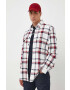 Tommy Hilfiger Košile bílá barva relaxed s límečkem button-down - Pepit.cz