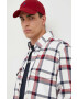 Tommy Hilfiger Košile bílá barva relaxed s límečkem button-down - Pepit.cz