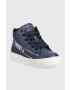 Tommy Hilfiger Dětské sneakers boty tmavomodrá barva - Pepit.cz