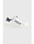 Tommy Hilfiger Dětské sneakers boty bílá barva - Pepit.cz