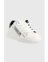 Tommy Hilfiger Dětské sneakers boty bílá barva - Pepit.cz