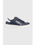 Tommy Hilfiger Dětské sneakers boty tmavomodrá barva - Pepit.cz