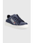 Tommy Hilfiger Dětské sneakers boty tmavomodrá barva - Pepit.cz