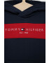 Tommy Hilfiger Dětská bavlněná souprava tmavomodrá barva - Pepit.cz