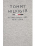 Tommy Hilfiger Dětská mikina bílá barva s kapucí s aplikací - Pepit.cz