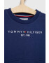 Tommy Hilfiger Dětská tepláková souprava tmavomodrá barva - Pepit.cz