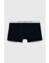 Tommy Hilfiger Dětské bavlněné boxerky 2-pack tmavomodrá barva - Pepit.cz