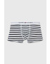 Tommy Hilfiger Dětské bavlněné boxerky 2-pack tmavomodrá barva - Pepit.cz