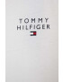 Tommy Hilfiger Dětské bavlněné pyžamo bílá barva s potiskem - Pepit.cz