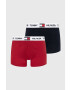 Tommy Hilfiger Dětské boxerky červená barva - Pepit.cz