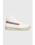 Tommy Hilfiger Dětské sneakers boty bílá barva - Pepit.cz