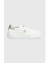 Tommy Hilfiger Dětské sneakers boty tmavomodrá barva - Pepit.cz