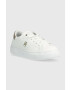 Tommy Hilfiger Dětské sneakers boty tmavomodrá barva - Pepit.cz