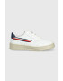 Tommy Hilfiger Dětské sneakers boty tmavomodrá barva - Pepit.cz