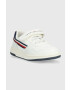 Tommy Hilfiger Dětské sneakers boty bílá barva - Pepit.cz