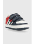 Tommy Hilfiger Dětské sneakers boty bílá barva - Pepit.cz