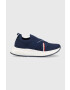 Tommy Hilfiger Dětské sneakers boty tmavomodrá barva - Pepit.cz