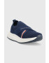 Tommy Hilfiger Dětské sneakers boty tmavomodrá barva - Pepit.cz