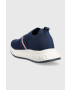 Tommy Hilfiger Dětské sneakers boty tmavomodrá barva - Pepit.cz