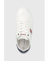 Tommy Hilfiger Dětské sneakers boty šedá barva - Pepit.cz