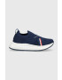 Tommy Hilfiger Dětské sneakers boty tmavomodrá barva - Pepit.cz