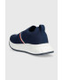 Tommy Hilfiger Dětské sneakers boty tmavomodrá barva - Pepit.cz