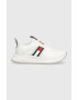 Tommy Hilfiger Dětské sneakers boty černá barva - Pepit.cz