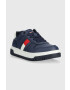 Tommy Hilfiger Dětské sneakers boty tmavomodrá barva - Pepit.cz