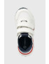 Tommy Hilfiger Dětské sneakers boty bílá barva - Pepit.cz