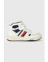 Tommy Hilfiger Dětské sneakers boty bílá barva - Pepit.cz