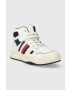 Tommy Hilfiger Dětské sneakers boty bílá barva - Pepit.cz