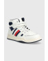 Tommy Hilfiger Dětské sneakers boty bílá barva - Pepit.cz