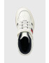 Tommy Hilfiger Dětské sneakers boty bílá barva - Pepit.cz