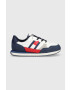 Tommy Hilfiger Dětské sneakers boty tmavomodrá barva - Pepit.cz