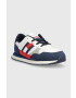 Tommy Hilfiger Dětské sneakers boty tmavomodrá barva - Pepit.cz