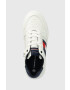 Tommy Hilfiger Dětské sneakers boty bílá barva - Pepit.cz