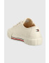 Tommy Hilfiger Dětské sneakers boty béžová barva - Pepit.cz