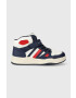 Tommy Hilfiger Dětské sneakers boty tmavomodrá barva - Pepit.cz