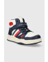 Tommy Hilfiger Dětské sneakers boty tmavomodrá barva - Pepit.cz