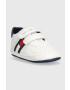 Tommy Hilfiger Dětské sneakers boty bílá barva - Pepit.cz