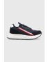 Tommy Hilfiger Dětské sneakers boty tmavomodrá barva - Pepit.cz