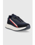 Tommy Hilfiger Dětské sneakers boty tmavomodrá barva - Pepit.cz