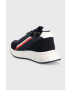 Tommy Hilfiger Dětské sneakers boty tmavomodrá barva - Pepit.cz